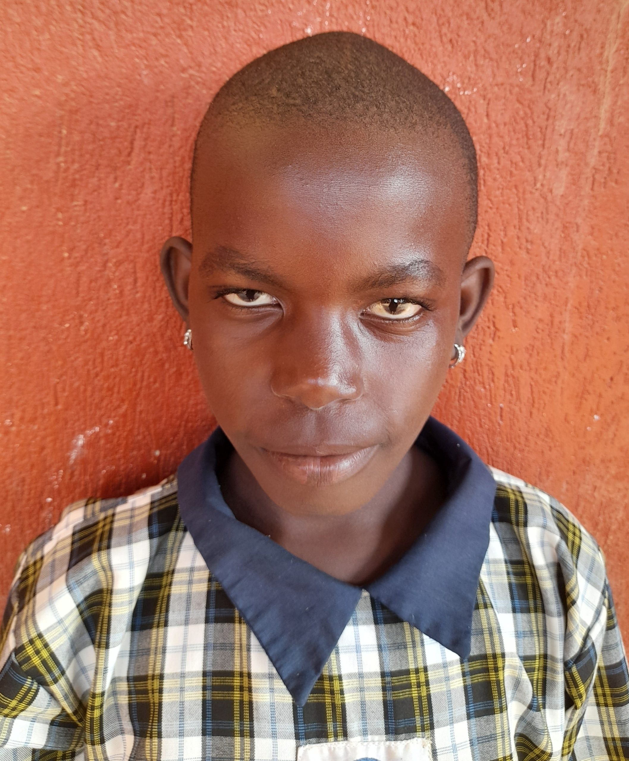 Asiimwe Dorcus, a 12 yrs old Ugandan, she’s in primary seven class,.jpg