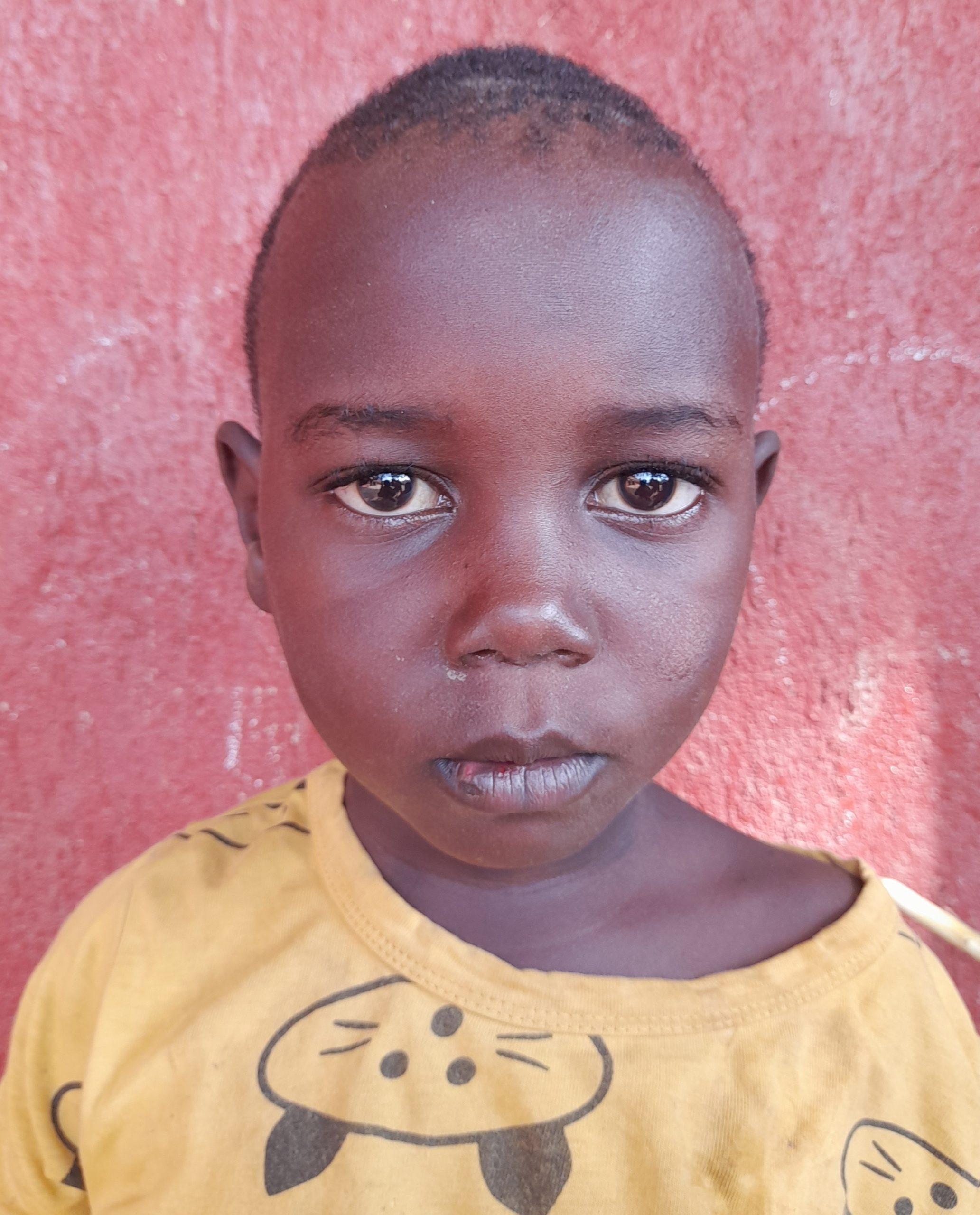 David Talemwa, 6 years old, he’s in top class. likes football..jpg