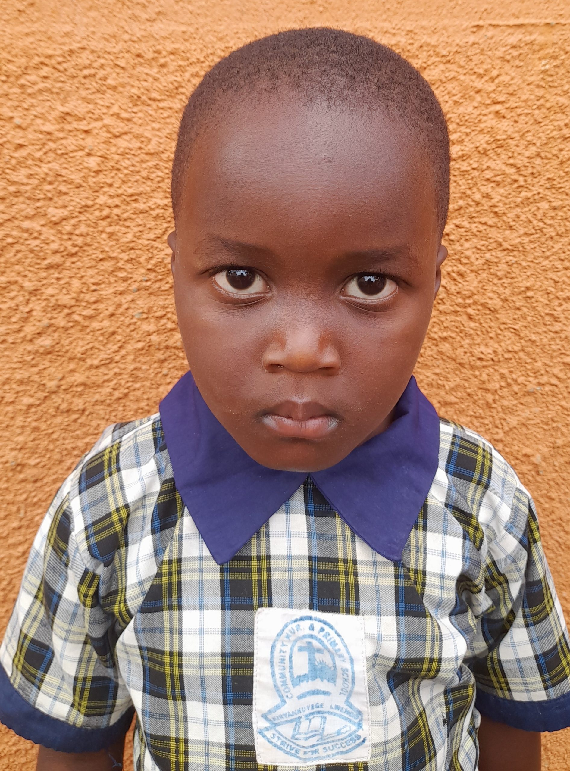 Trecy Maria Nankinga, 5 years old, she’s in top class, likes playing netball..jpg